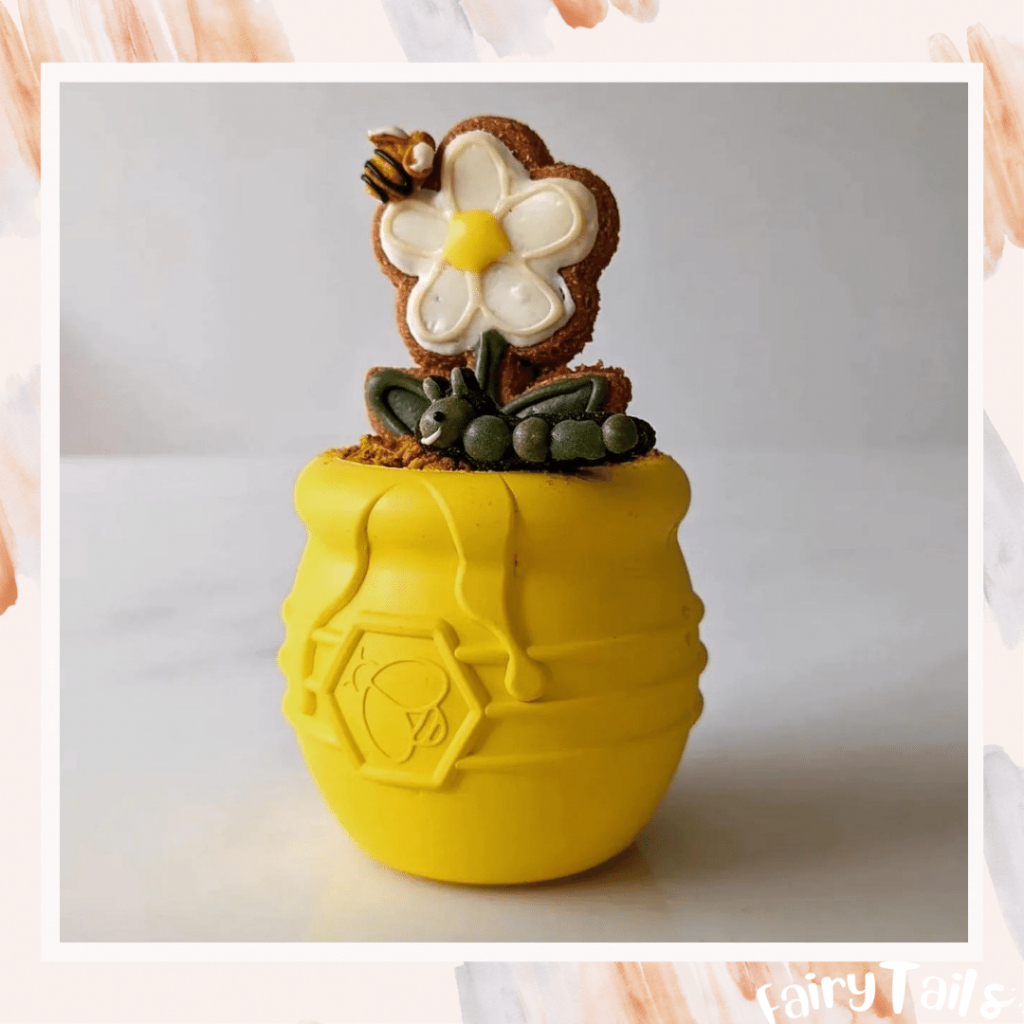 美國 SodaPup Honey Pot 蜂蜜罐藏食玩具 | 蝦皮購物