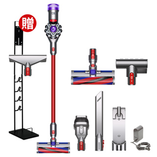 Dyson V8 Slim Fluffy SV10K 輕量無線吸塵器/除蟎器2年保固送非原廠架