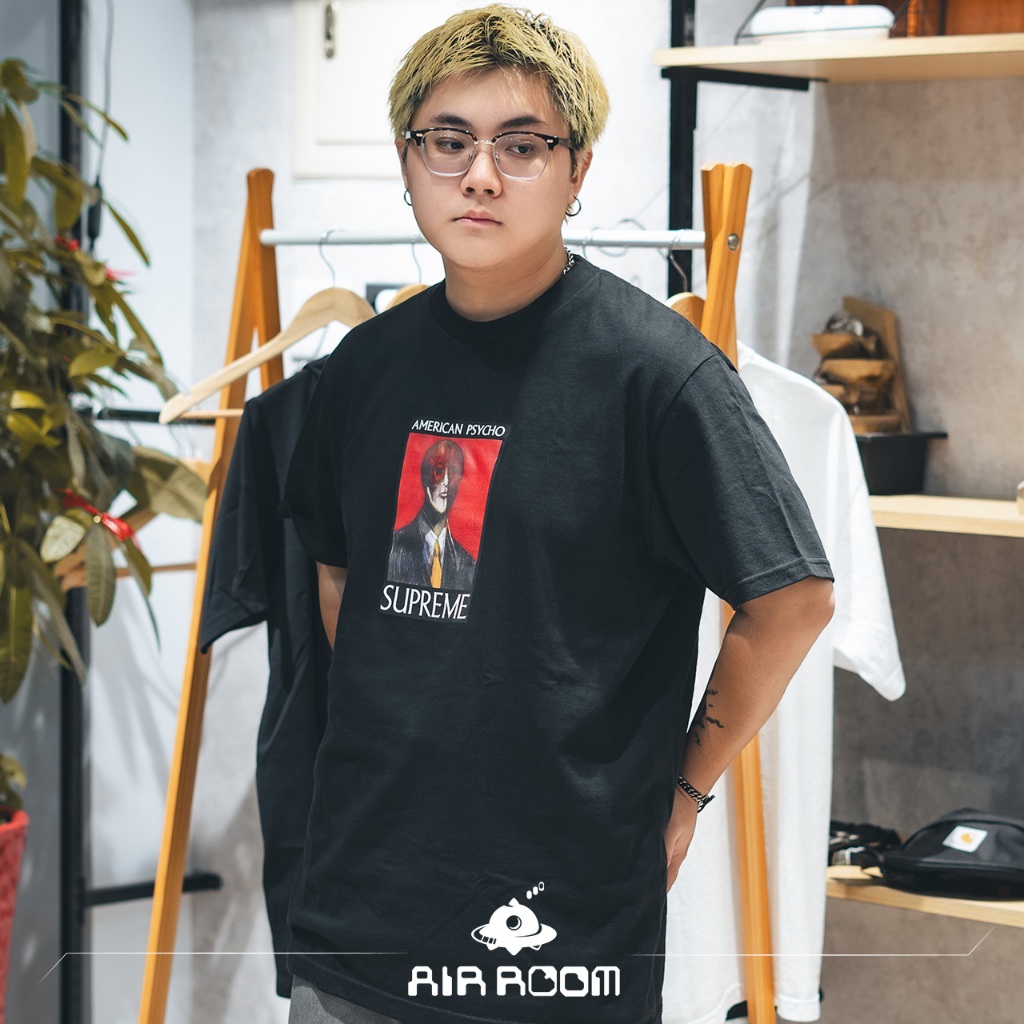 AirRoom 全新真品2023AW Supreme American Psycho Tee 美國殺人魔短T