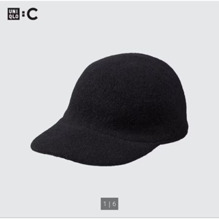 全新現貨2023 Uniqlo C系列羊毛帽三色，黑色特價440 | 蝦皮購物