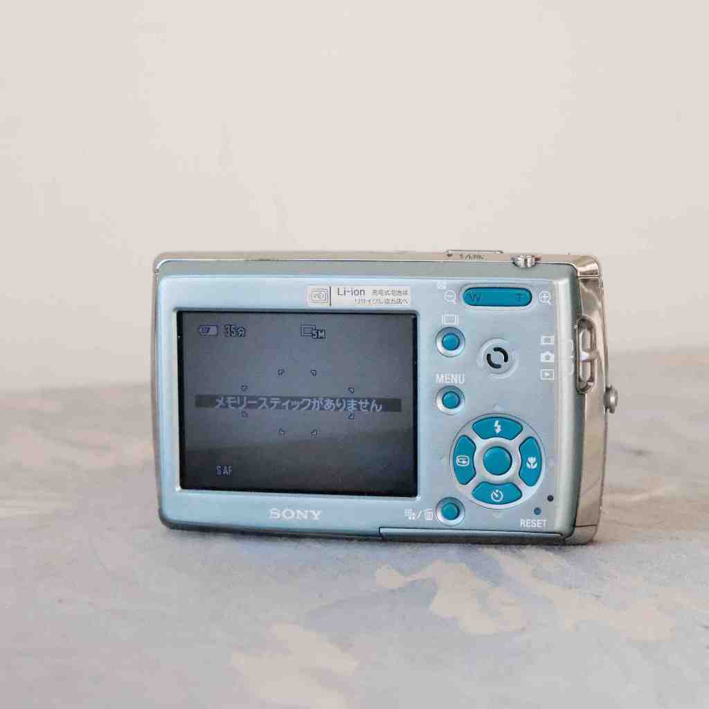 Sony Cyber-shot DSC-T33 早期CCD 數位相機| 蝦皮購物