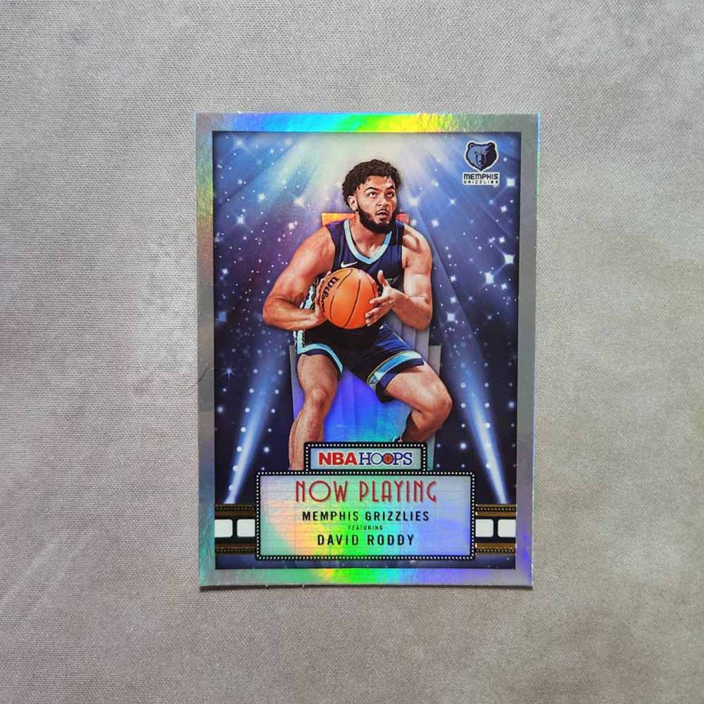 【正版】 2022-23 NBA 灰熊 David Roddy 大衛羅迪 Hoops NO.20 | 蝦皮購物