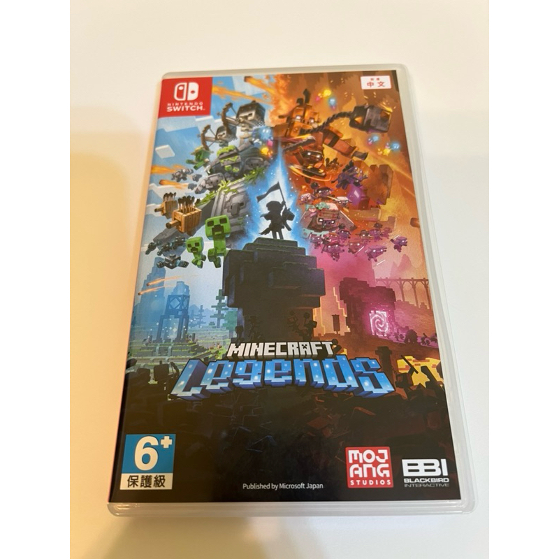 NS Minecraft Legends 亞中版 我的世界 傳奇 | 蝦皮購物