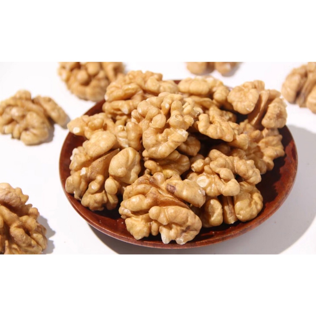 【昇禾糧行】美國 1／2 （80％）生核桃仁 600g、1200g 批發。零售 | 蝦皮購物