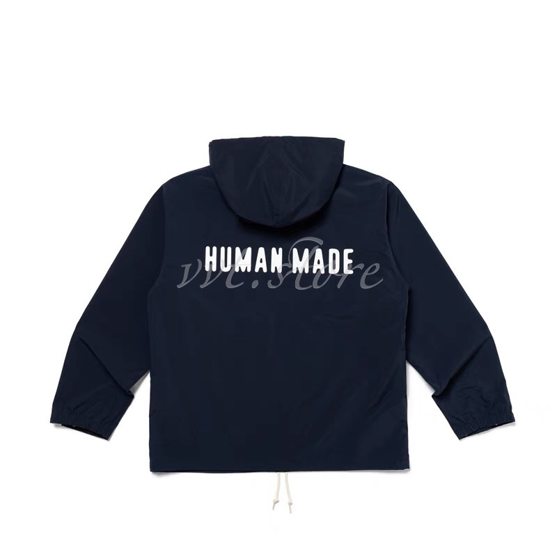 HUMAN MADE 23AW HALF-ZIP ANORAK 衝鋒衣外套夾克風衣| 蝦皮購物