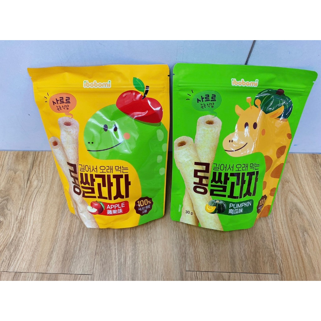 Korea KEMY Bebe Grain Little Grain Baby Rice Snack (9m) -Blueberry [40g]