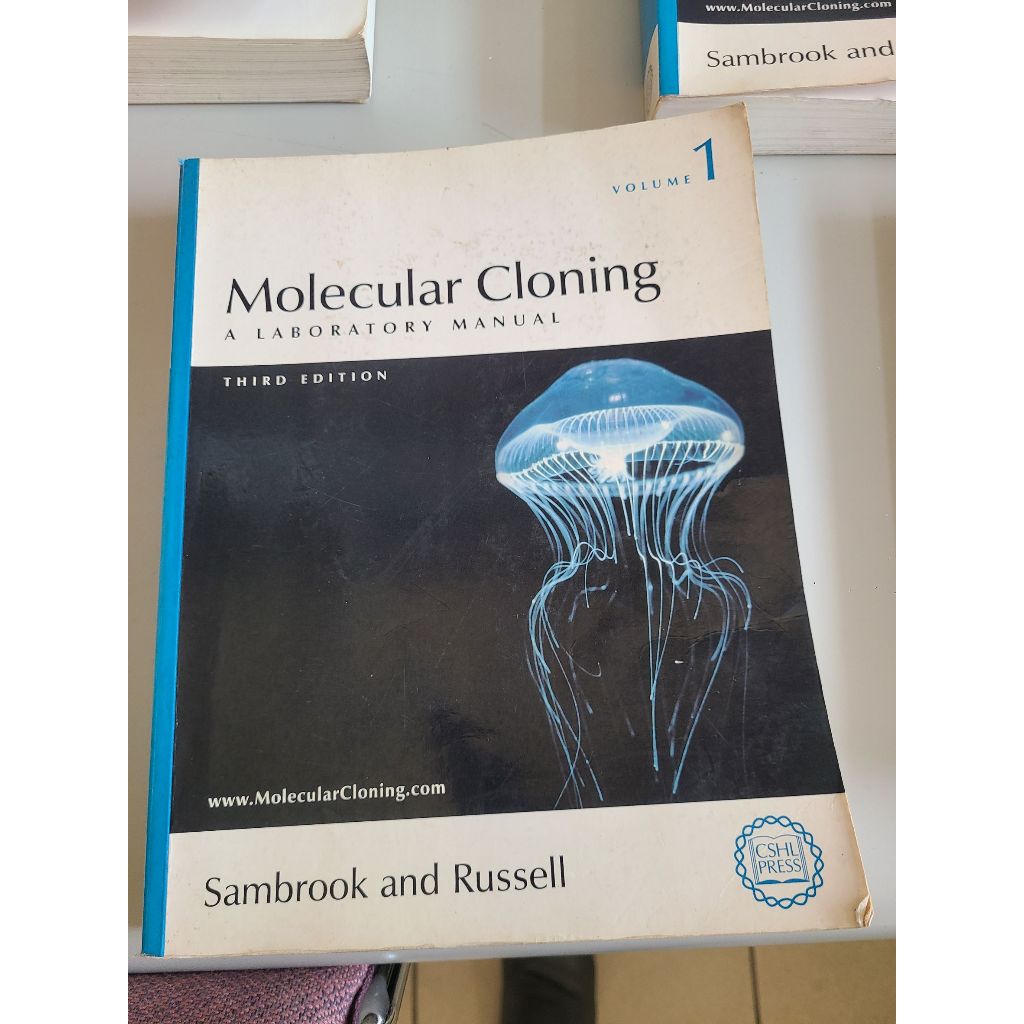 Molecular Cloning: A Laboratory Manual, Third Edition | 蝦皮購物