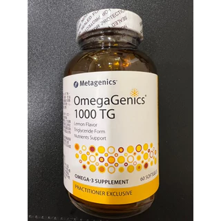 美國Metagenics-OmegaGenics 1000 TG優質魚油