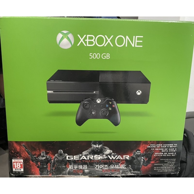 全新微軟Xbox One 500G 主機把手遊戲? | 蝦皮購物