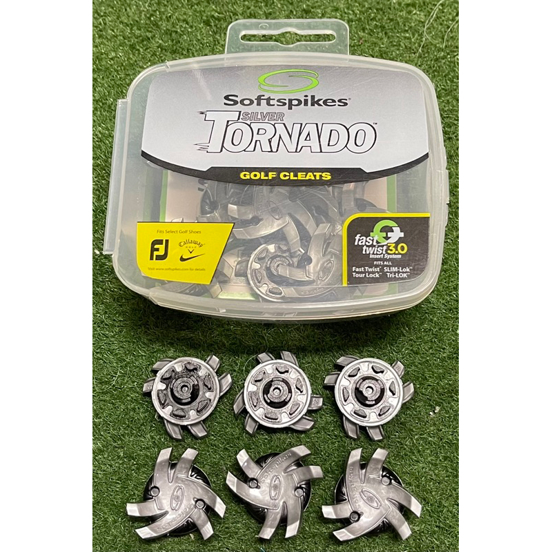 Tornado hot sale golf spikes