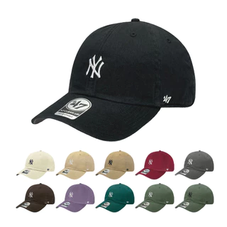 47 Brand BASE RUNNER MLB 洋基 小標 多色 老帽 棒球帽 鴨舌帽 軟布老帽 ⫷ScrewCap⫸