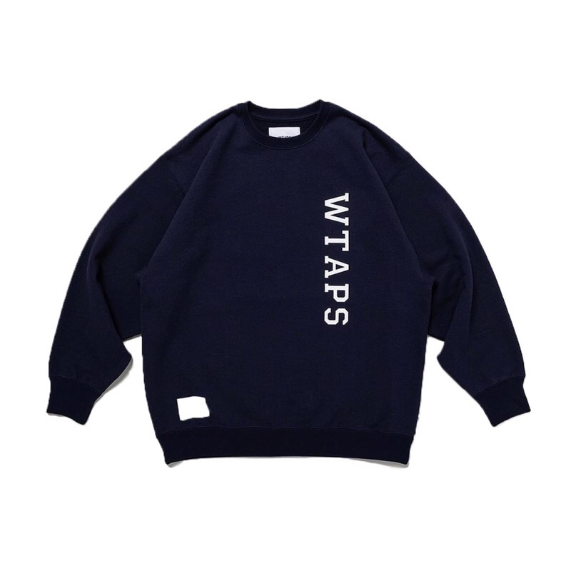 現貨] WTAPS 23SS DESIGN 01 / SWEATER / COTTON. COLLEGE 大學T 衛衣