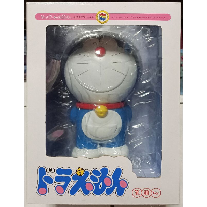 正日版 稀有絕版品 Medicom Toy 笑顏.ver VCD NO.84 哆啦A夢小叮噹 笑顏.ver 限定版