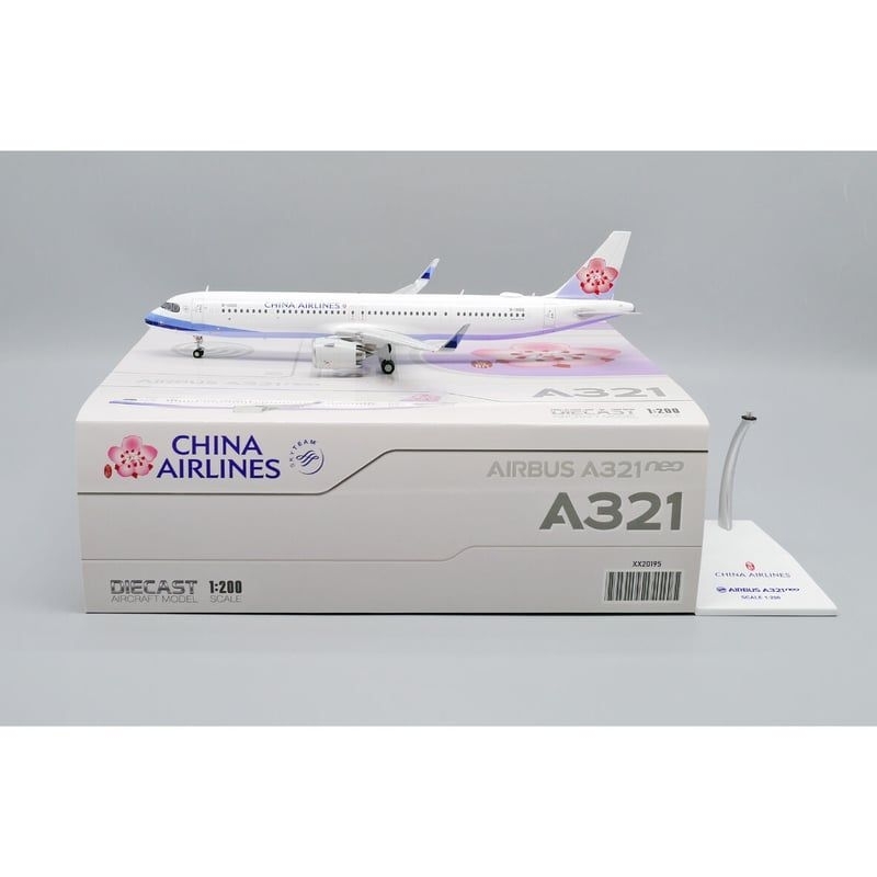 鐵鳥俱樂部JC Wings 1/200 中華航空China Airlines A321NEO B-18102