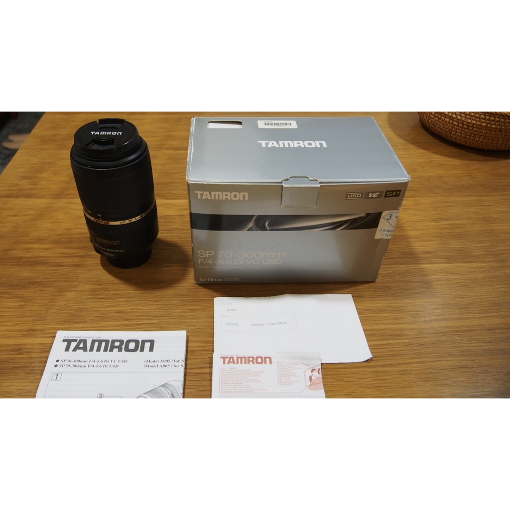 タムロン SP 70-300mm F4-5.6 Di VC USD キャノン用 - レンズ(ズーム)