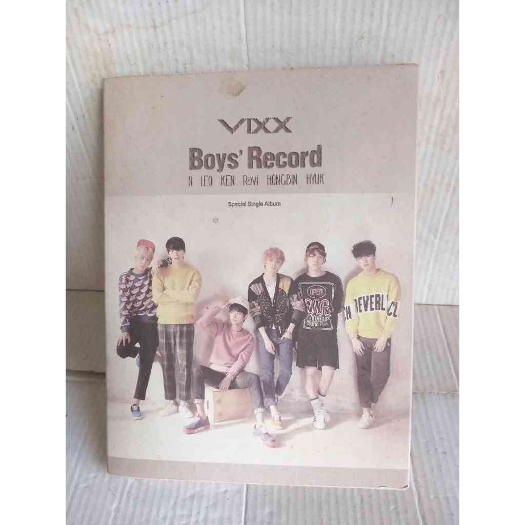 VIXX 專輯｜優惠推薦- 蝦皮購物- 2026年6月