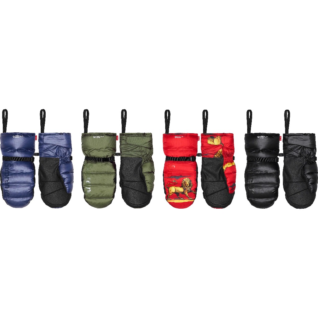 紐約范特西】預購SUPREME FW23 FEATHERWEIGHT DOWN MITTENS 手套| 蝦皮購物