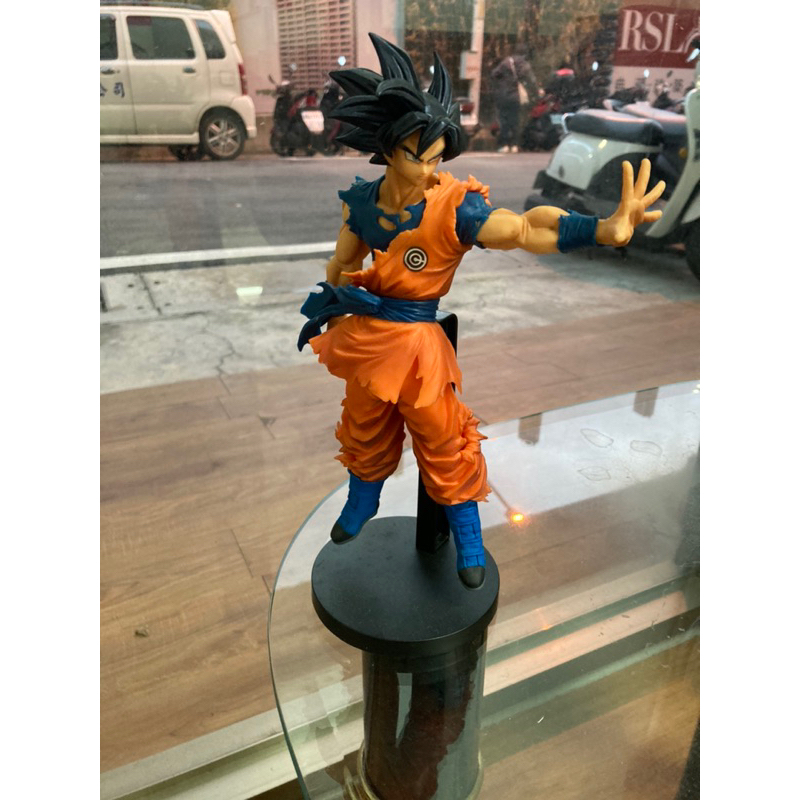 七龍珠 10th ANNIVERSARY FIGURE 自在極意 兆 孫悟空 | 蝦皮購物