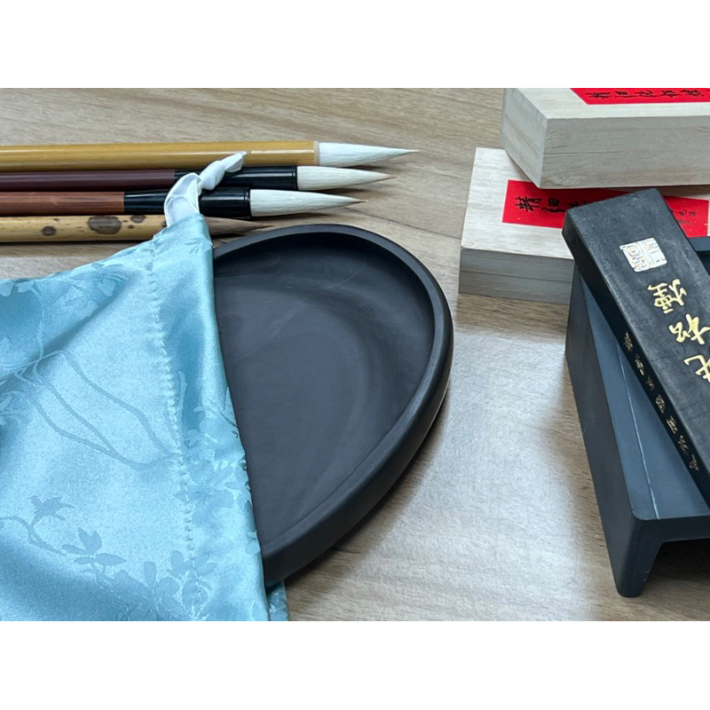 端硯 硯台 宋坑 火捺蛋形硯 | 蝦皮購物