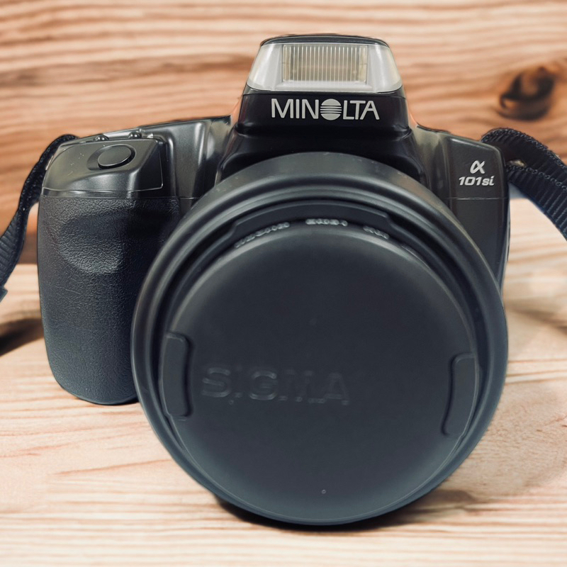 MINOLTA α101 si 一眼レフ フィルムカメラ 動作確認済み-