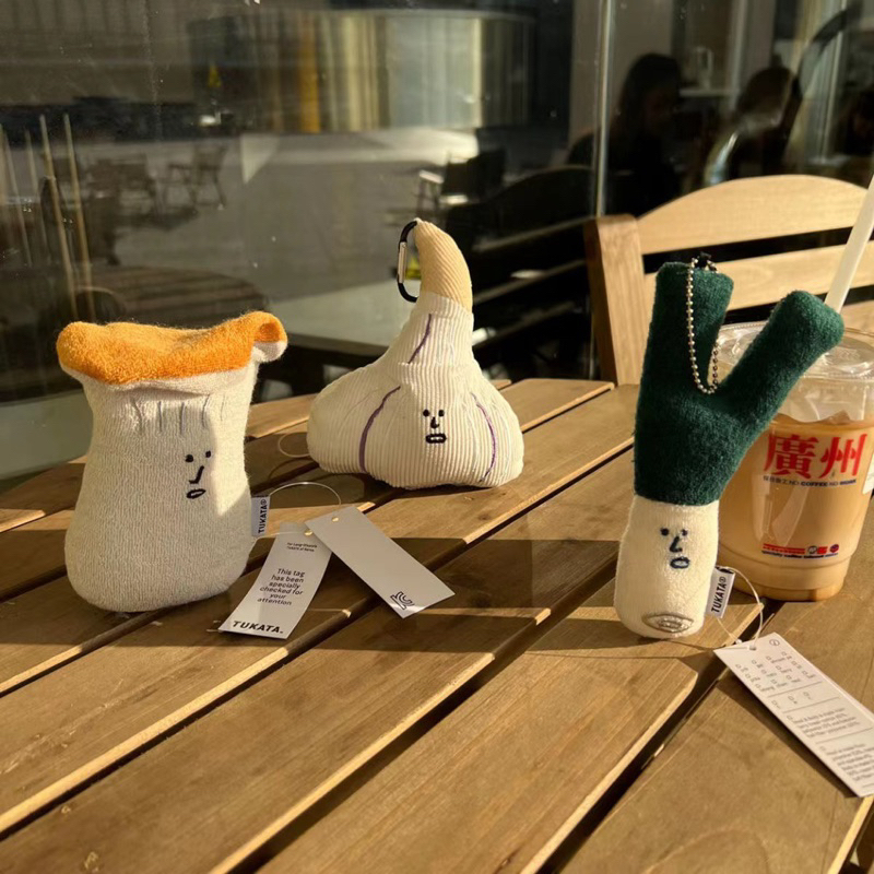 台灣現貨 蔬菜 胖大蔥 杏包菇 鑰匙吊飾 公仔 鑰匙圈 藍莓掛飾 吊飾 生日禮物 交換禮物 橘子 胡蘿蔔 | 蝦皮購物