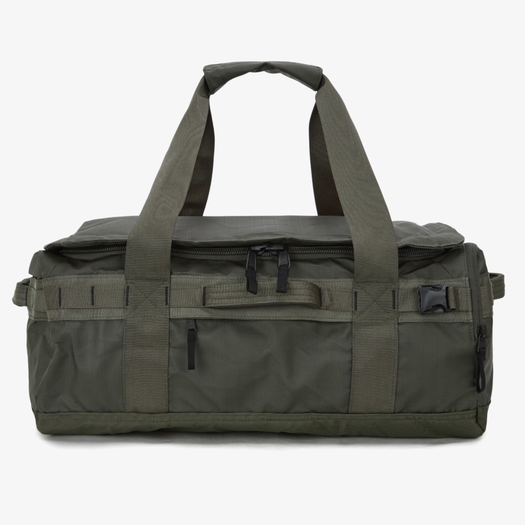 The north face base camp duffel l new 2025 taupe green