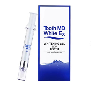 Tooth MD White EX MD鑽白亮齒精華/美白牙齒/潔白牙膏/牙醫推薦/牙齒美白凝膠/樂天冠