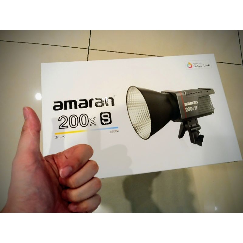 現貨 公司貨 Amaran 200XS 200x S 雙色溫 Aputure 愛圖仕 聚光燈 攝影燈 補光燈 攝影棚 | 蝦皮購物