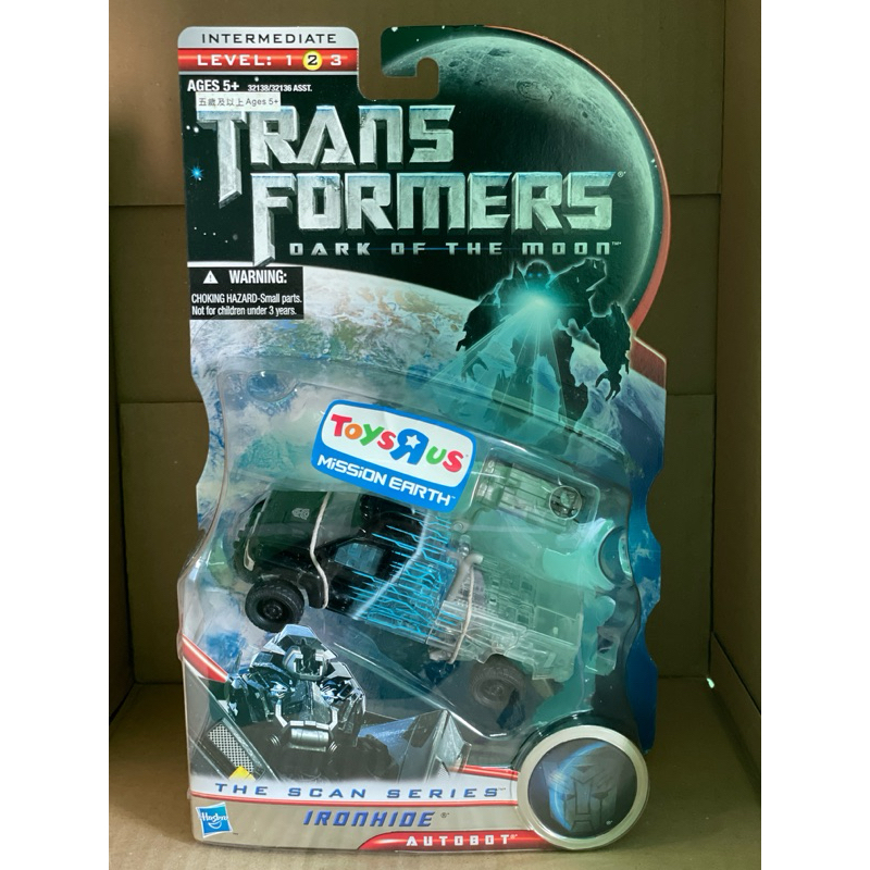 變形金剛 D級 TRANSFORMERS DOTM SCAN SERIES IRONHIDE | 蝦皮購物