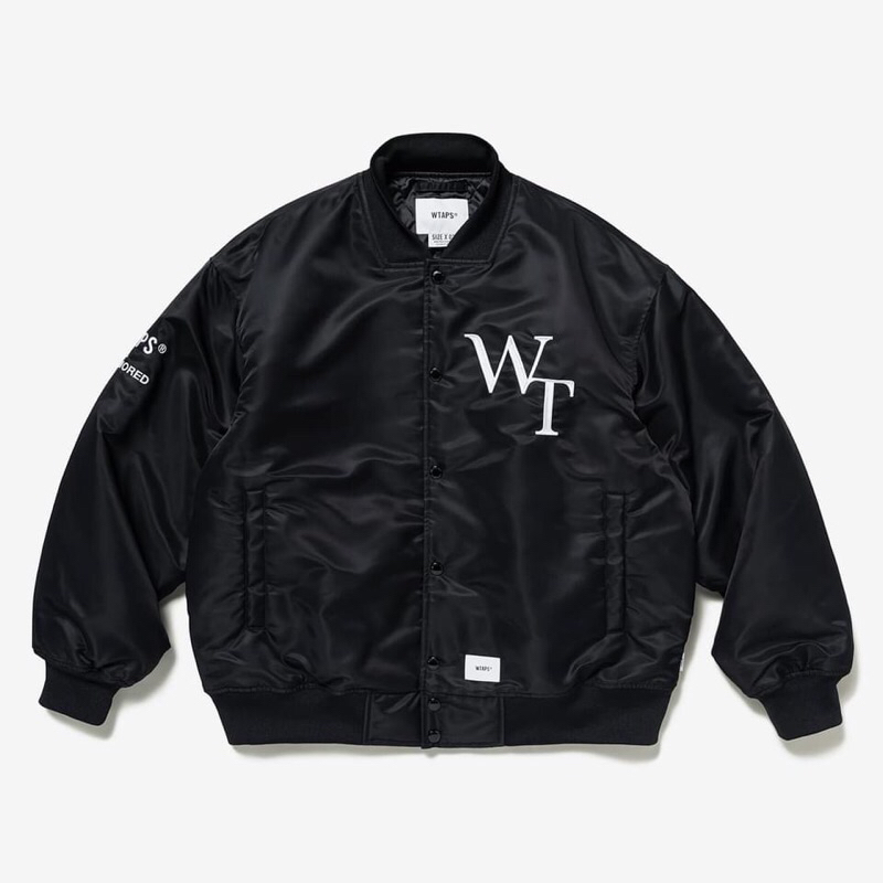 23AW WTAPS TEAM / JACKET / NYLON. TWILL. LEAGUE 全新正品| 蝦皮購物