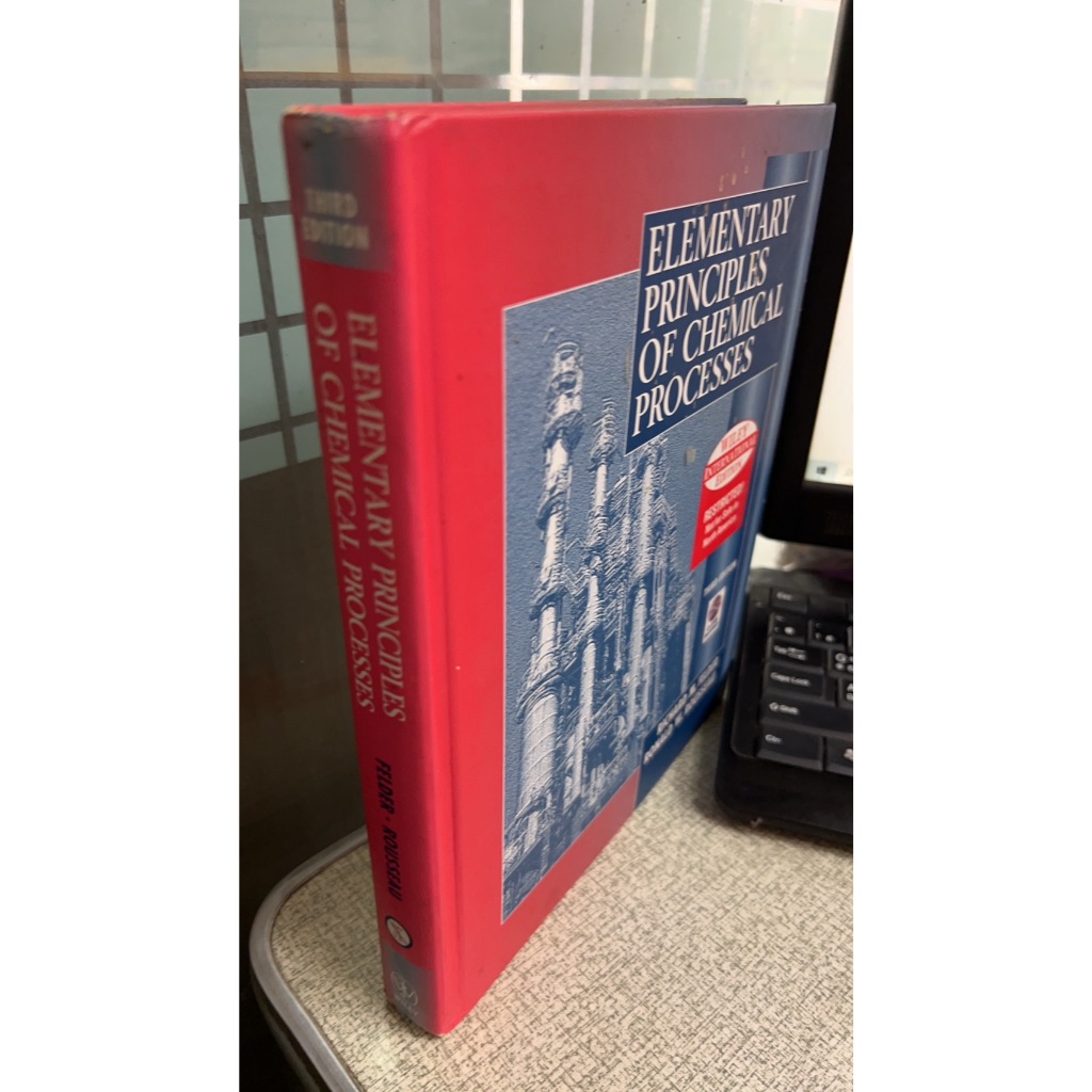 Elementary Principles of Chemical Processes 3/e 978047137 | 蝦皮購物