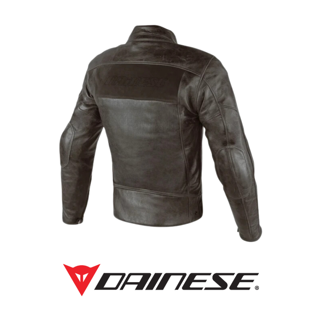 DAINESE STRIPES D1 PERF. LEATHER
