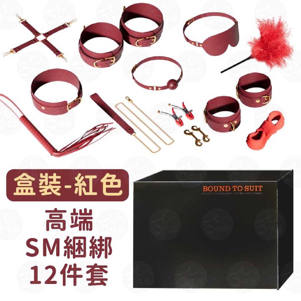 【今天買 明天到】SM綑綁十件套裝 24H出貨 手銬項圈 乳夾 皮鞭 SM綑綁套裝 綑綁束縛 BDSM SM套裝 口塞 | 蝦皮購物