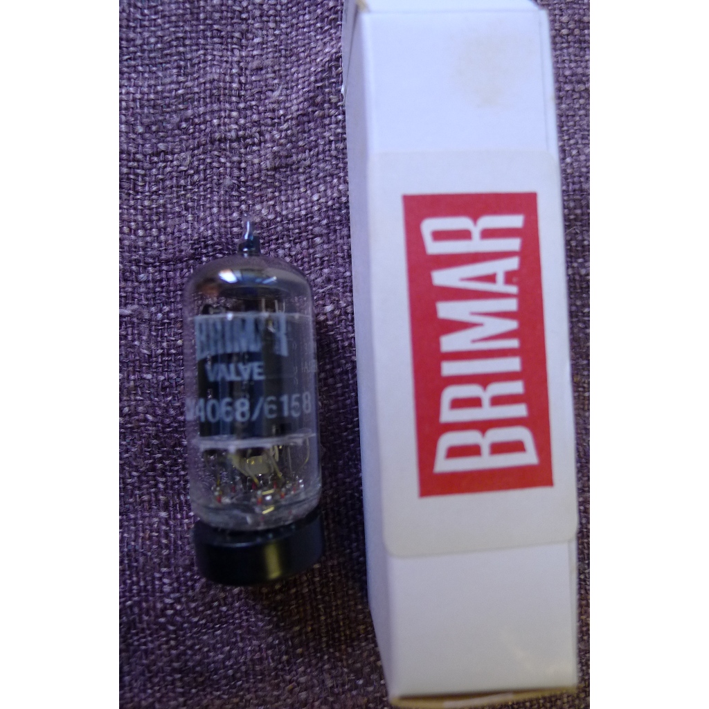 BRIMAR CV4068/6158 (13D3/ECC82/E80CC) NOS/全新| 蝦皮購物