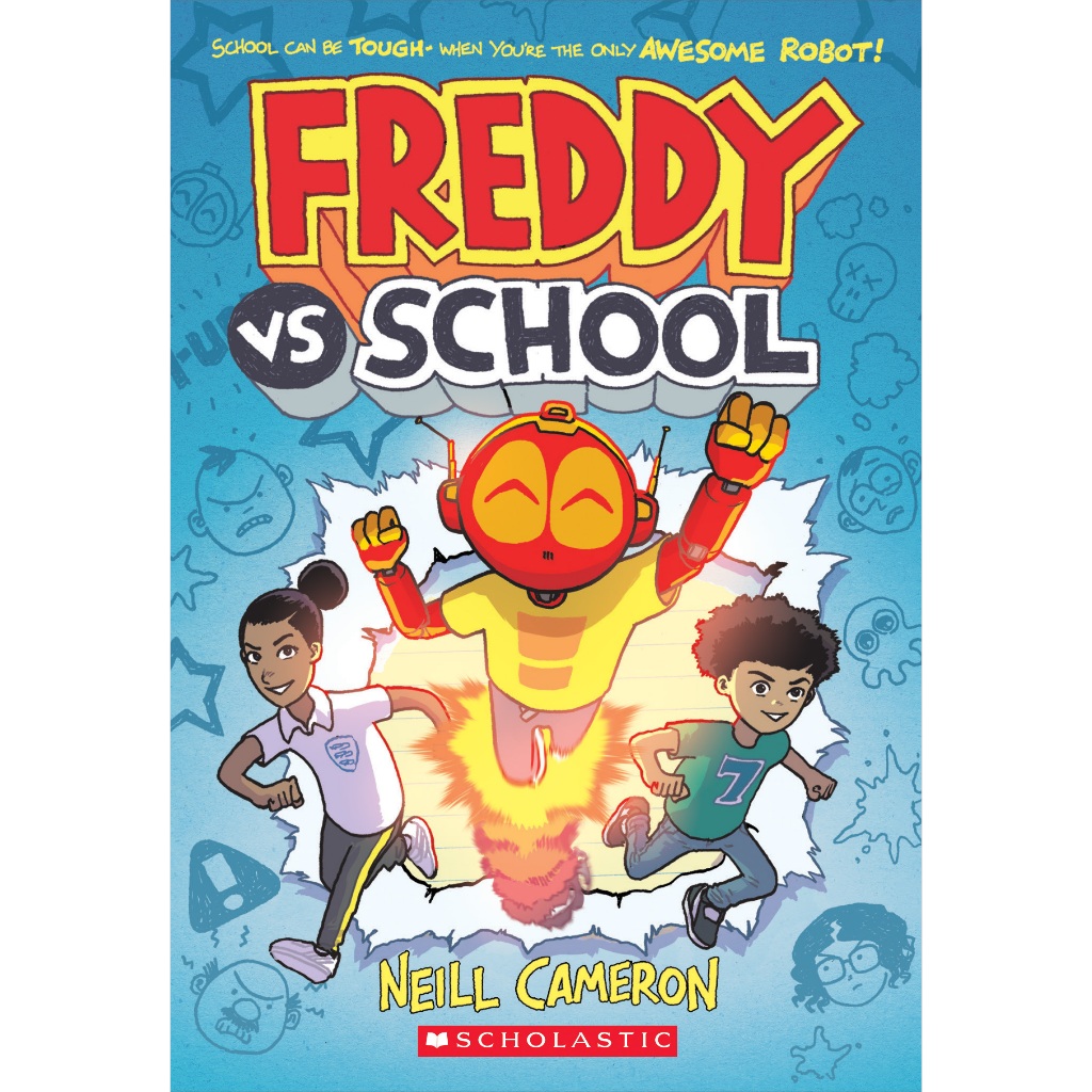 Freddy vs. School 1 / Neill Cameron / Scholastic出版社旗艦店 | 蝦皮購物