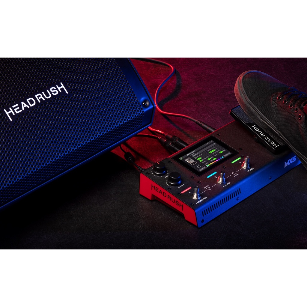 HeadRush MX5 吉他效果器公司貨【宛伶樂器】 | 蝦皮購物