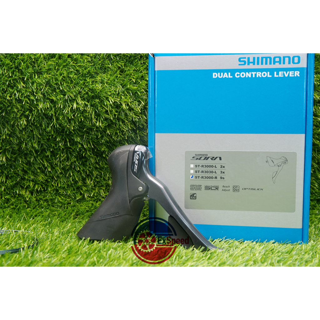 Shimano Sora ST-R3000 Leva Del Cambio Targhetta Con Ve Di Fissaggio R3000 Targhetta