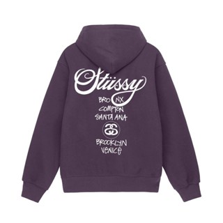 World tour hood best sale stussy