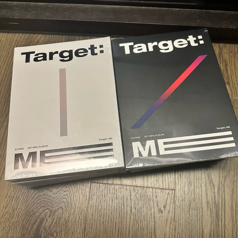 EVNNE TARGET:ME 迷你一輯 專輯 未拆專 | 蝦皮購物