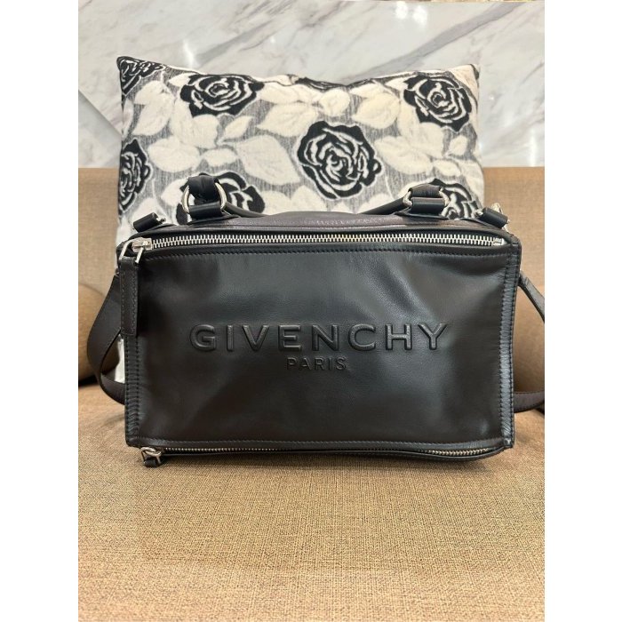 Givenchy pandora best sale wristlet pouch