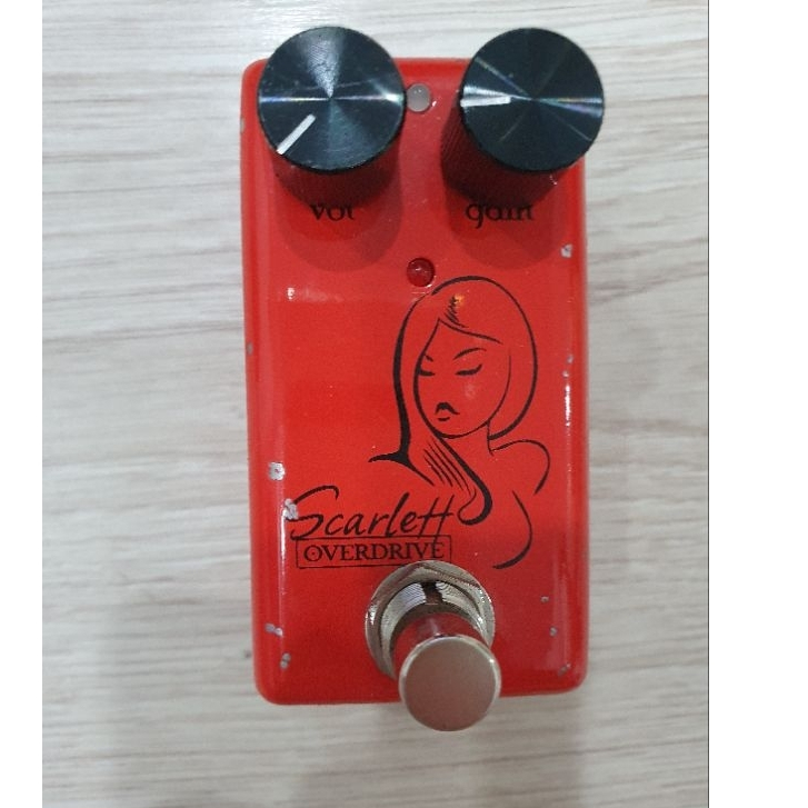 Red Witch 7 Sisters Scarlett overdrive 電吉他破音效果器[破音