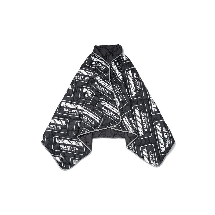 店長推薦Ballistics QUILT BLANKET NEIGHBORHOOD NBHD 聯名地毯保暖毯