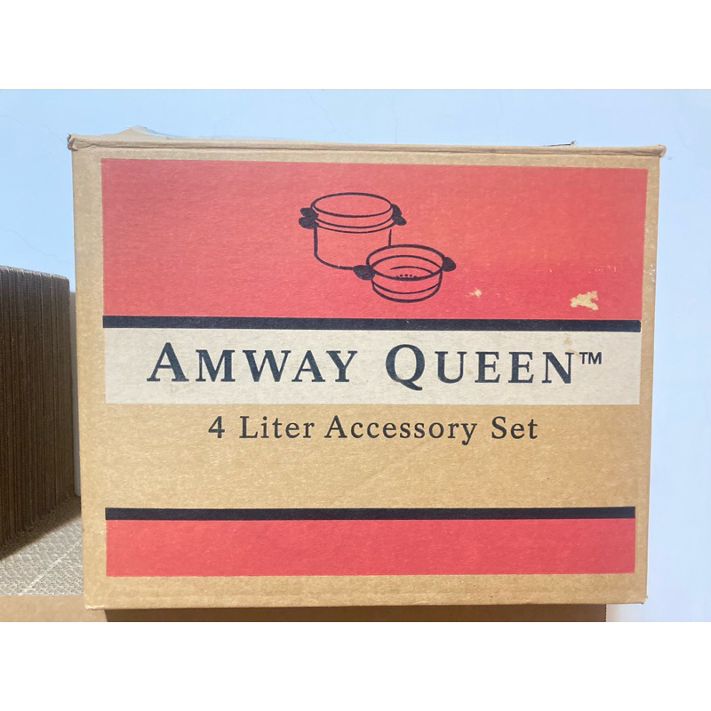 印象のデザイン 【未使用品】AMWAY QUEEN 4 Liter Accessory Set