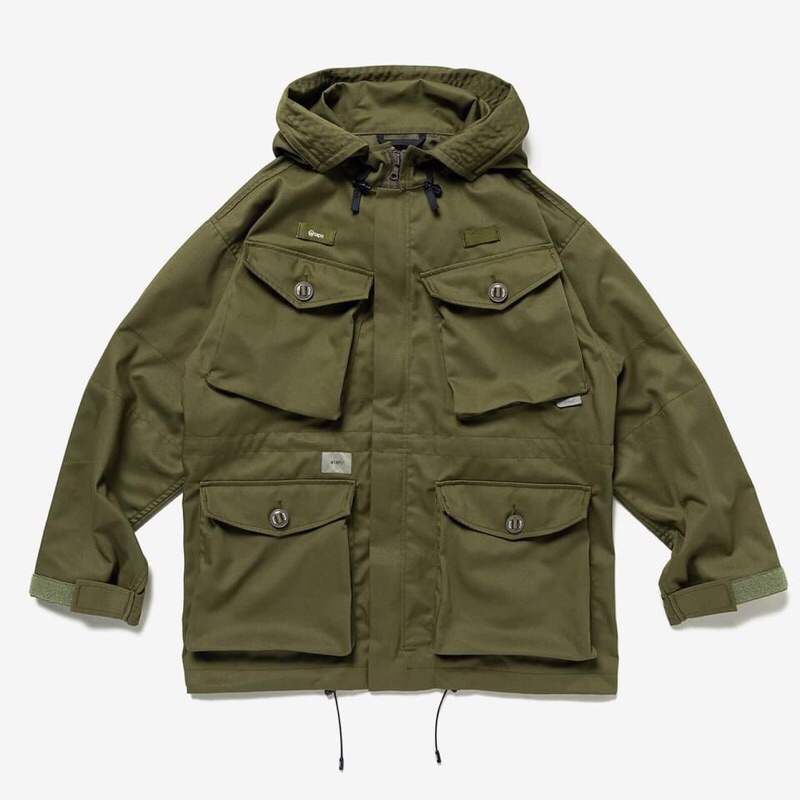 23AW WTAPS 21ST / JACKET / CTPL. TWILL. DOT SIGHT 全新正品| 蝦皮購物