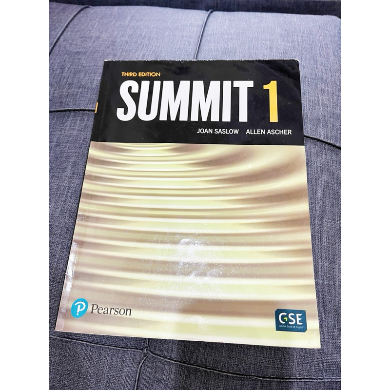 《Summit 1》 3/e (第三版) 二手 原價600 | 蝦皮購物