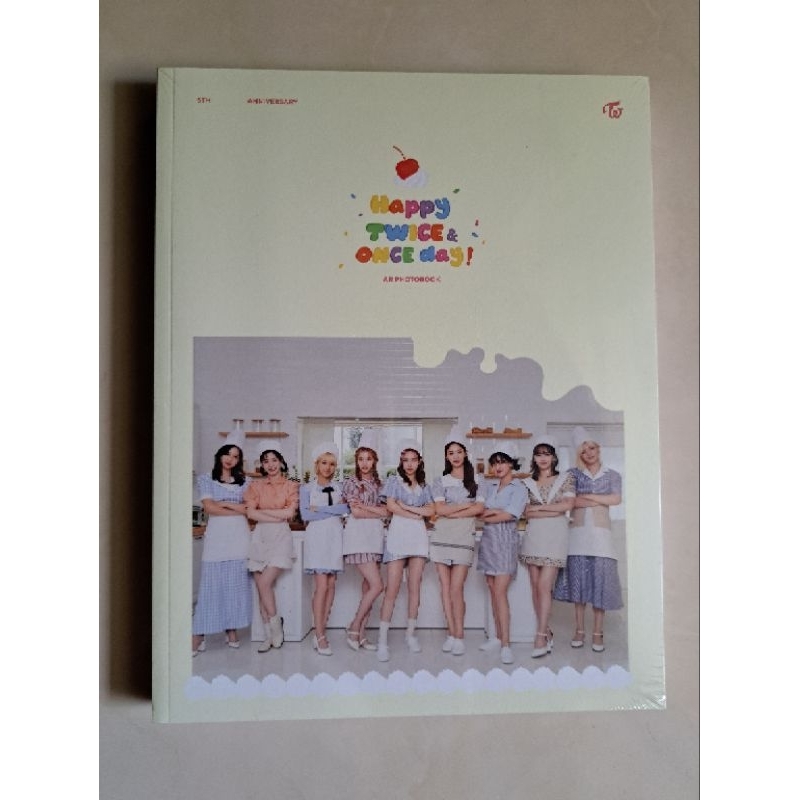 TWICE 6週年happy TWICE＆ONCEday AR寫真書| 蝦皮購物