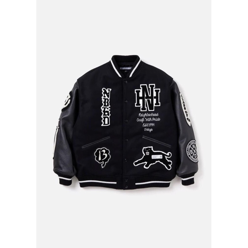 23AW NEIGHBORHOOD STADIUM JACKET 全新正品NBHD | 蝦皮購物