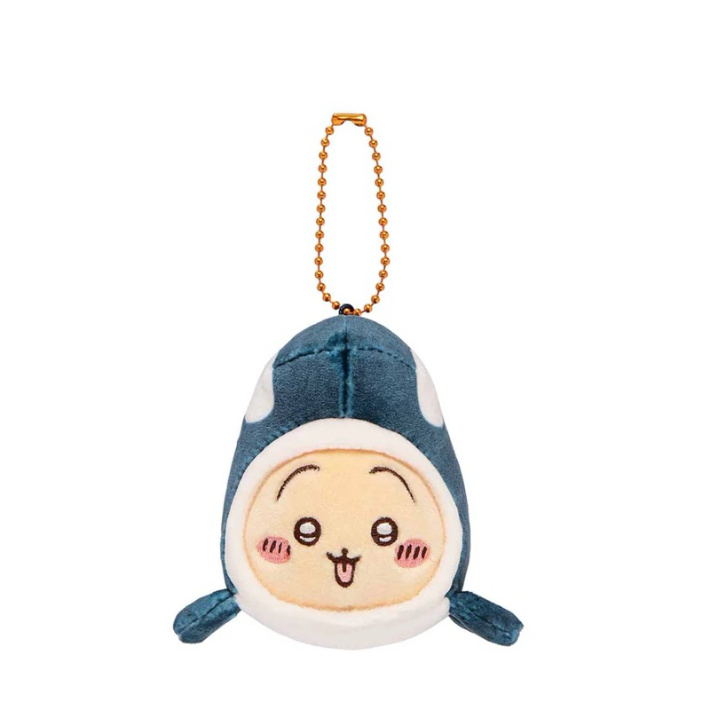 Jvid鯨魚 天氣晴🔅現貨💖日本正版🇯🇵吉伊卡哇水族館系列吊飾娃娃鯊魚虎鯨鯨鯊小八貓小可愛兔兔烏薩奇| 蝦皮購物