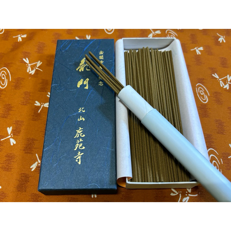 禾日選香⛩️金閣寺] 京都鹿苑寺北山金閣龍門陸舟漱清夕佳赤香白檀日本