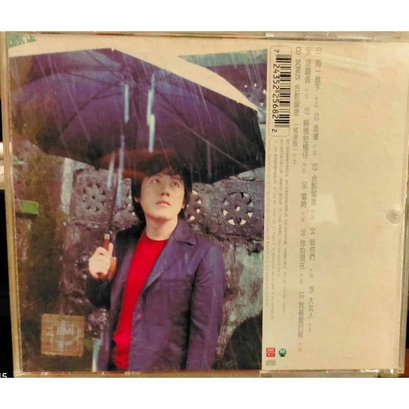 二手CD~張宇-雨一直下 | 蝦皮購物